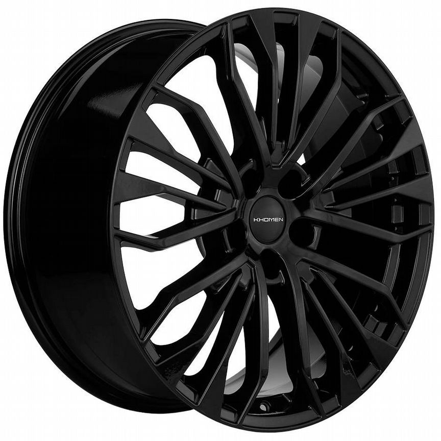 Диски Khomen KHW2009 8.5x20 5x114.3 ET30 D60.1 Black