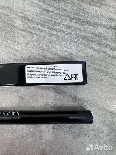 Bobbi brown карандаш для бровей