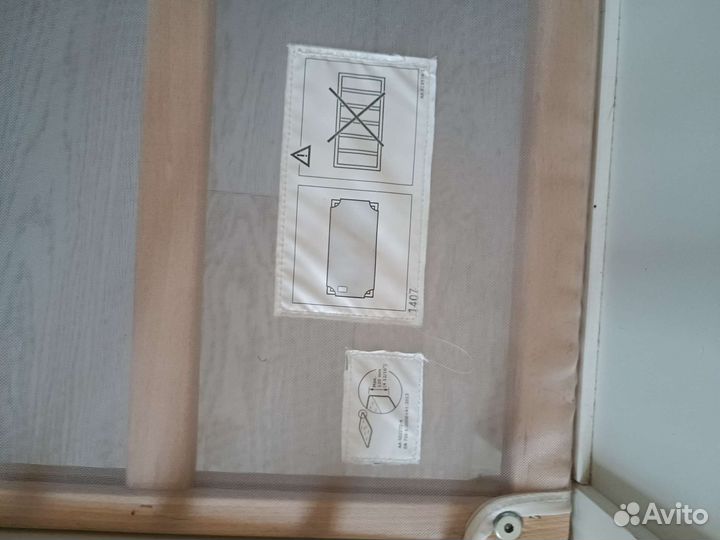 Детская кровать IKEA