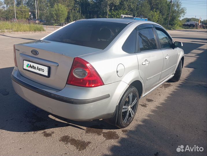 Ford Focus 2.0 МТ, 2005, 276 000 км