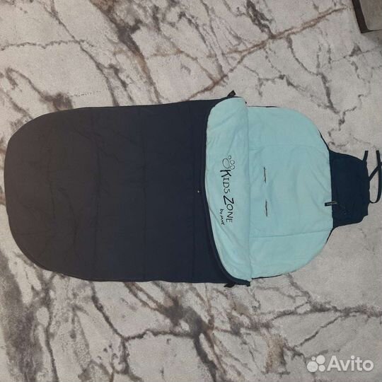 Чехол на ножки в прогулочную коляску