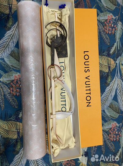 Коврик для йоги и фитнеса Louis Vuitton