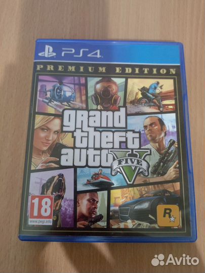 GTA 5 на Playstation 4
