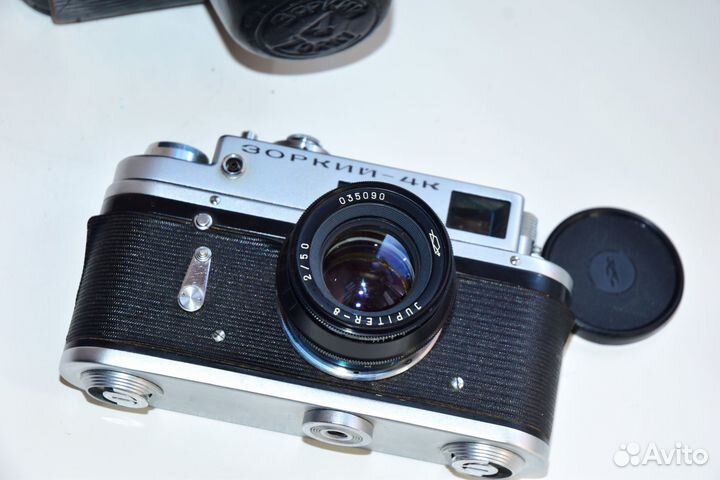Зоркий-4К Дальномерный Советский фотоаппарат