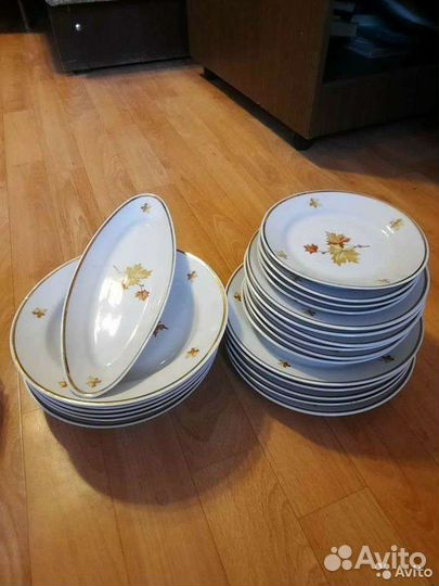 Посуда бу СССР