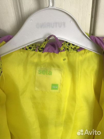 Куртка для девочки Sela
