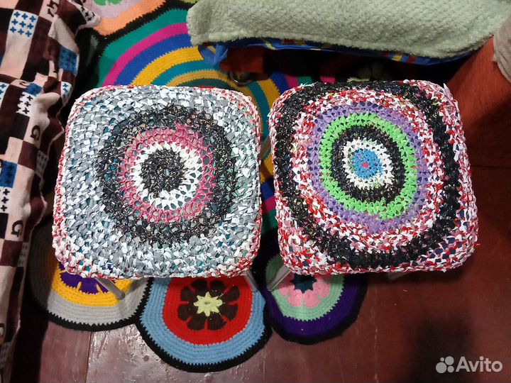 Коврики на стульчики