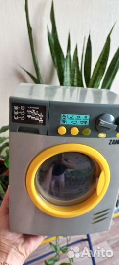 Игрушечная Стиральная машина Zanussi