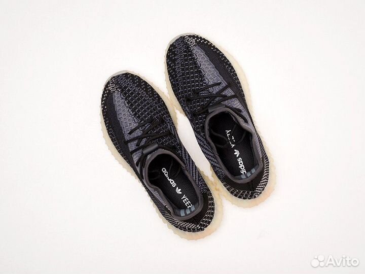 Кроссовки Adidas Yeezy Boost 350 v2 Carbon (36-45)