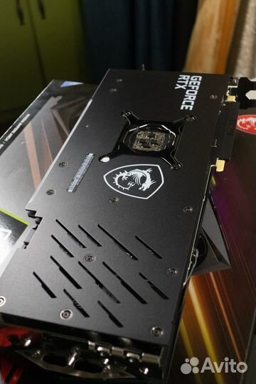 MSI RTX 3070 gaming Z trio