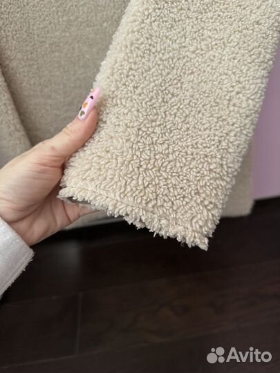 Дубленка для девочки