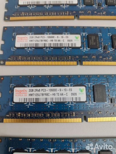 Серверная оперативная память ddr3 2Gb