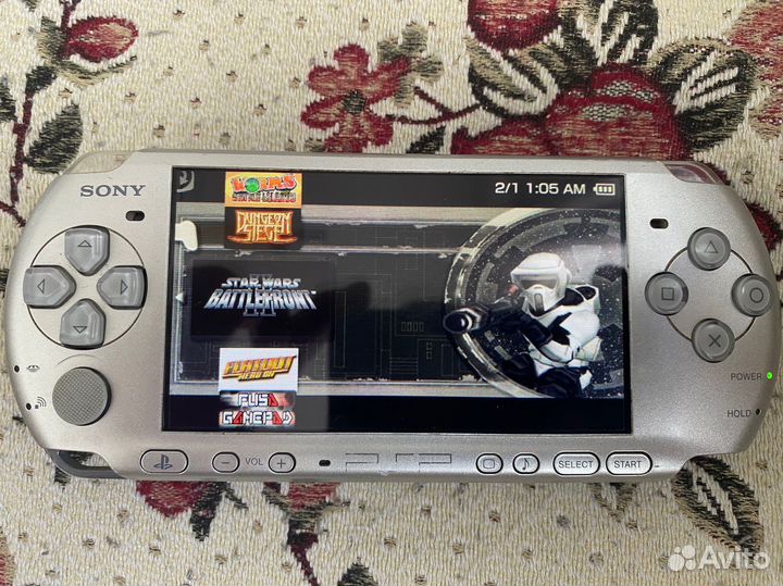 Sony PSP 3001 прошитая