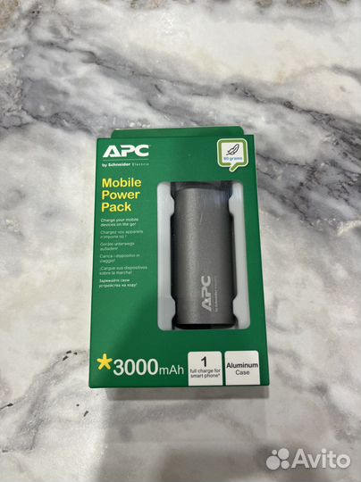 Внешний аккумулятор APC Mobile Power bank 3000mAh