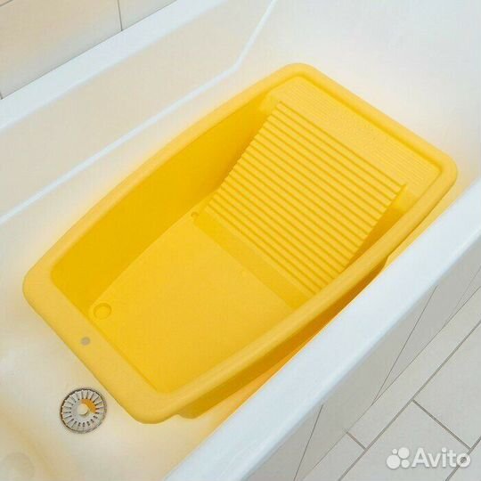 Таз со стиральной доской