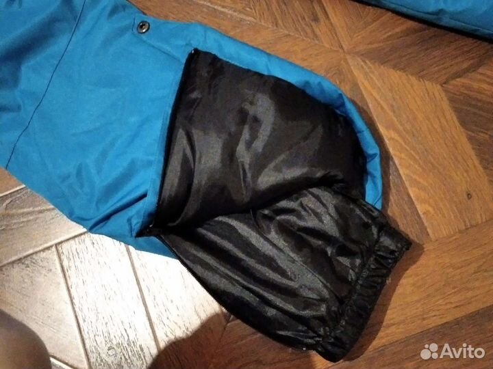 Брюки полукомбинезон горнолыжные