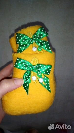 Валенки и варежки для Baby born (Беби борн, Беби б