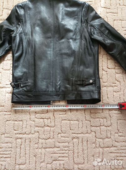 Кожаная куртка мужская Copersian