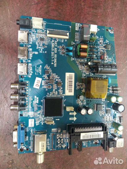 Плата с ЖК телевизора dexp 32 7000