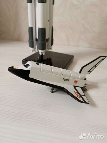 Макет Энергия Буран сувенир подарок