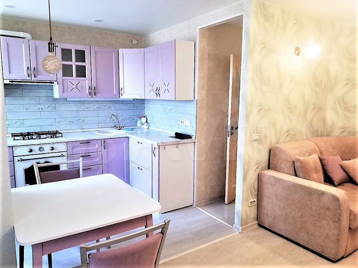 2-к. квартира, 44 м², 6/9 эт.