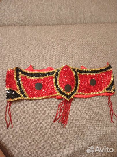 Костюм для восточных танцев