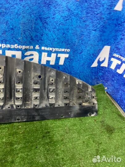 Защита бампера Nissan Note E11 CR14DE 2007