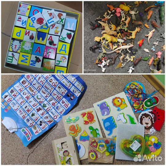 Детские игрушки развивающие игрушки