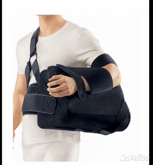 Шина отводящая, на плечевой сустав
