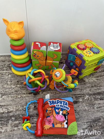 Развивающие игрушки