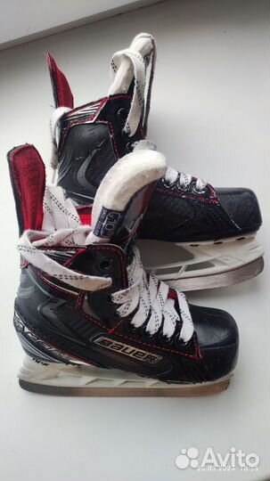 Детские коньки bauer vapor x2.7, yth10d 18см