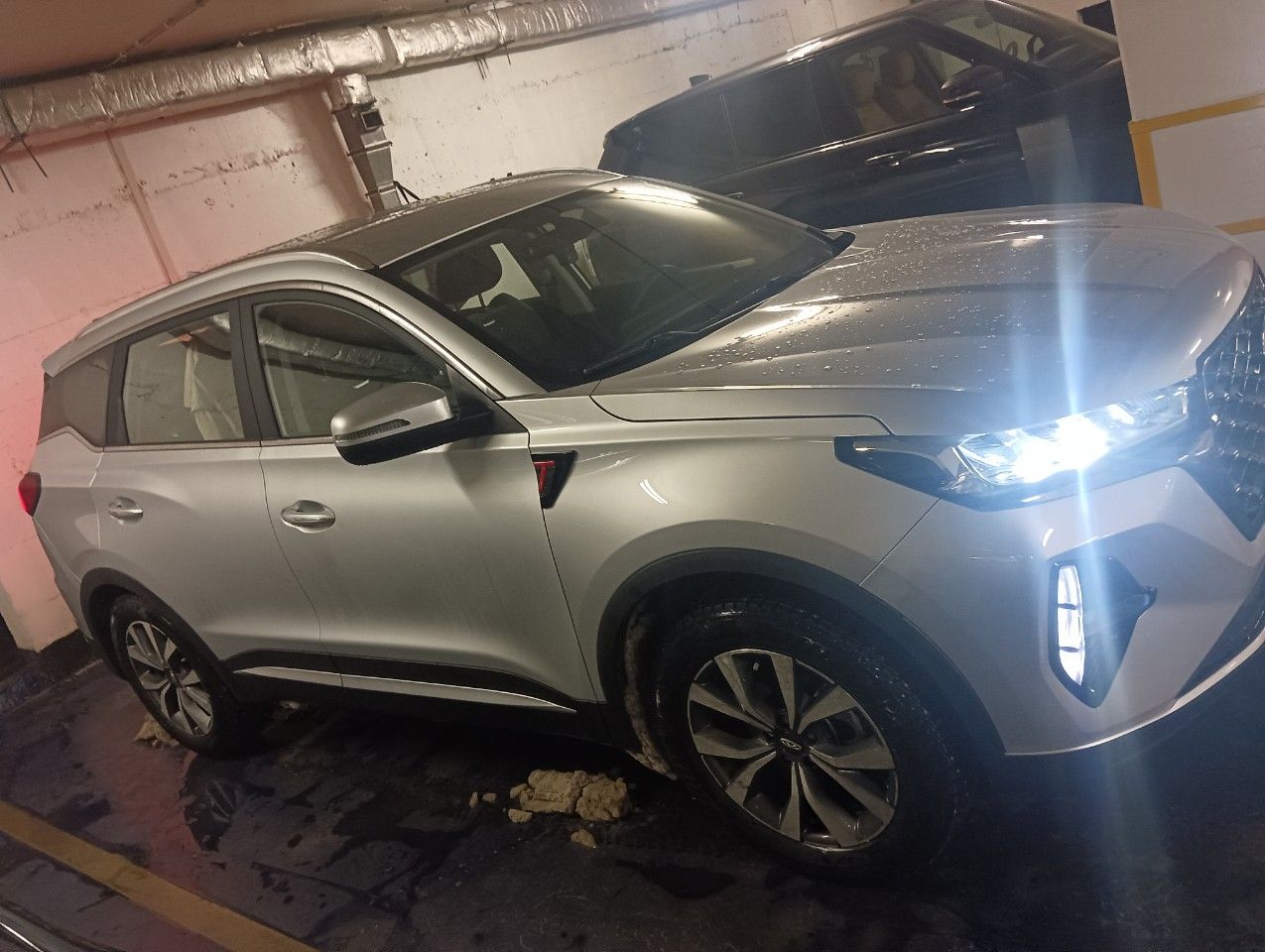 Chery Tiggo 7 Pro Max: фото владельца