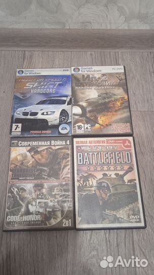 Компьютерные игры и программы для компа и двд