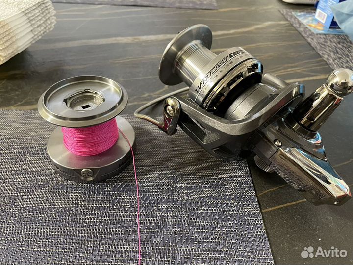 Катушка daiwa Windcast X5000LD
