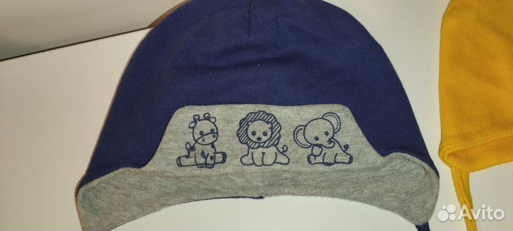 Шапка от 0 до 6