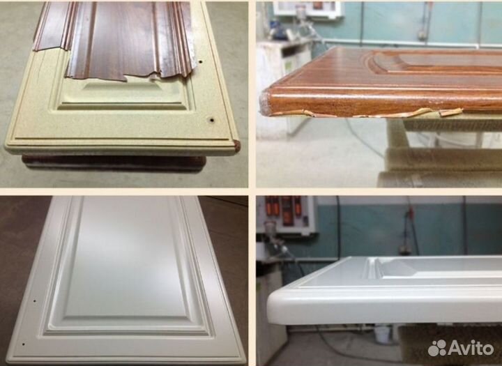 Фасады кухни кухонь. Ремонт. Покраска