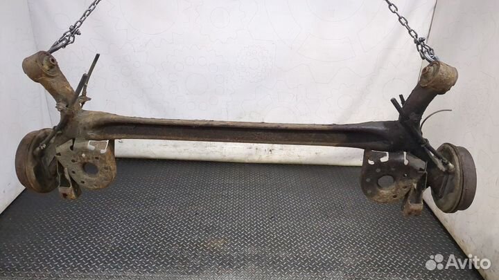 Балка подвески задняя Toyota Yaris, 2006