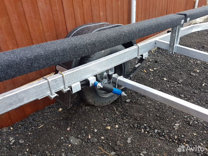 Прицеп лодочный Ступинский 5.5 метра