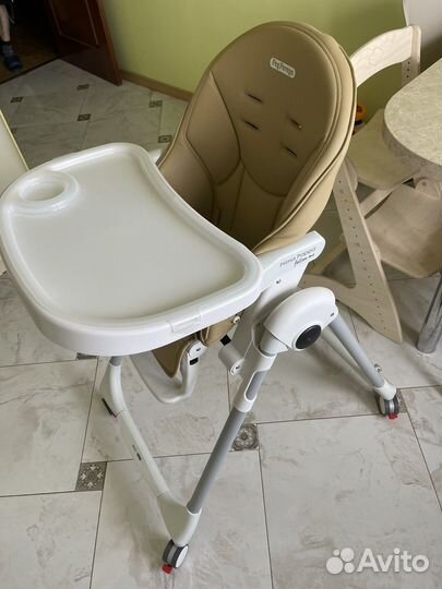 Стул для кормления peg perego pappa follow me