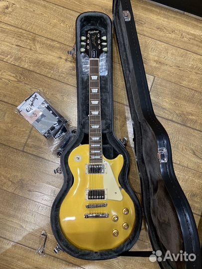 Epiphone Les Paul Standard 50s с кейсом