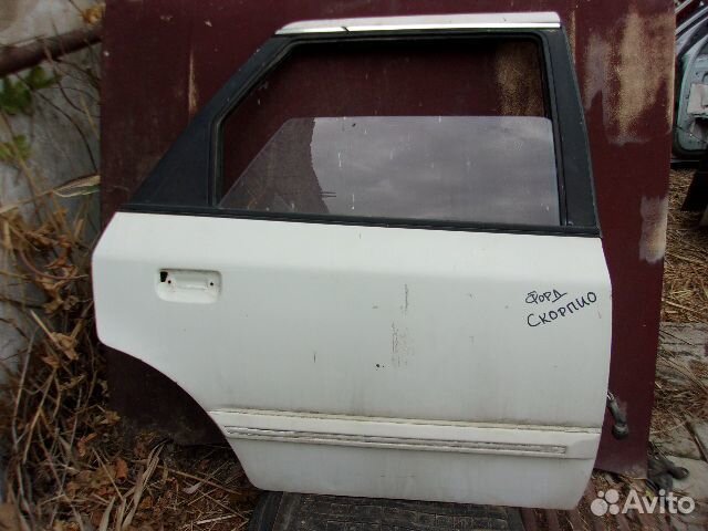 Форд Скорпио 85-92г., дверь задняя правая