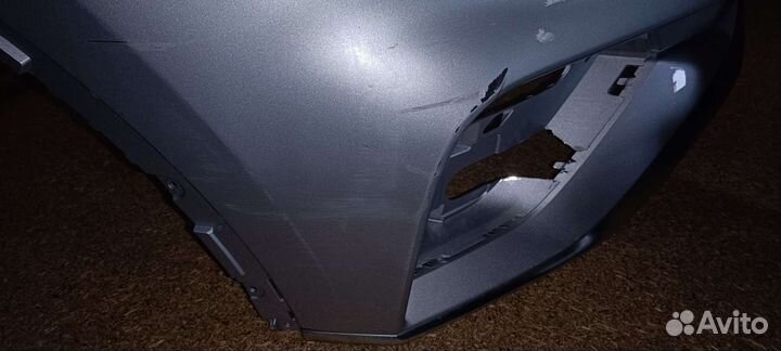 Бампер на Geely