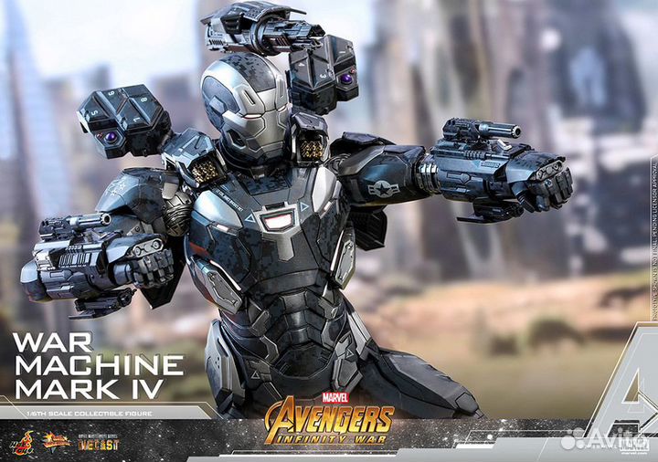 Hot Toys War Machine Infinity War MMS499 Фигурка