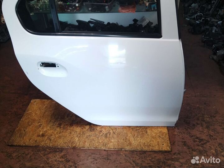Дверь задний правый Renault Logan 2