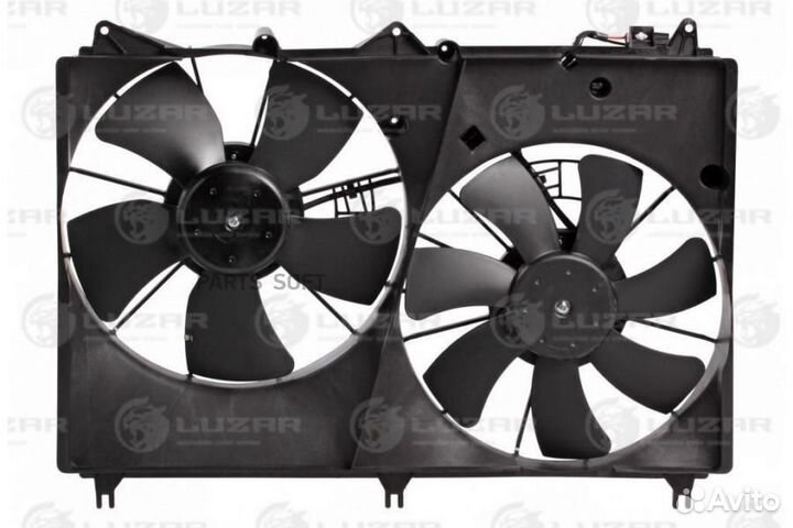 Вентилятор двигателя Suzuki Grand Vitara (05) (2 в