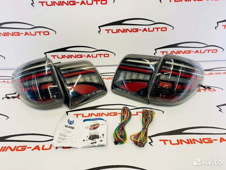 Стоп - сигналы Nissan Patrol 62 тюнинг LED B7944