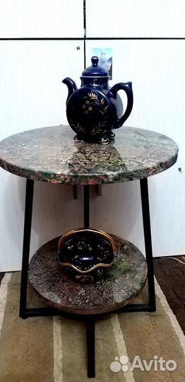 Журнальный столик лофт