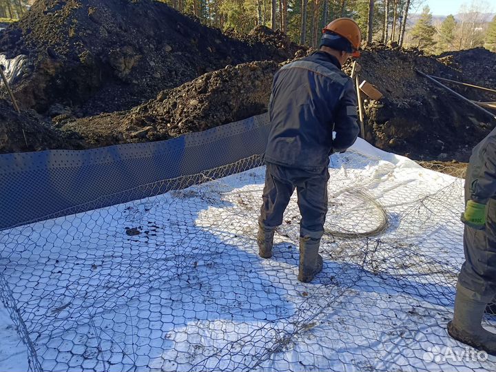 Земельные работы
