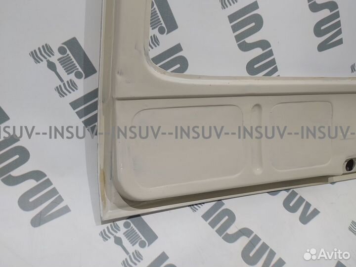 Дверь задка (багажника) Нива 2121 стекловолокно