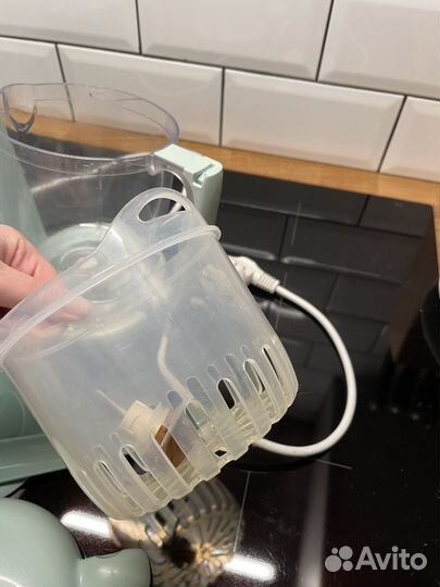 Пароварка блендер Happy baby